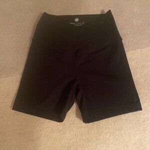 Black Biker Shorts